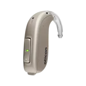 Oticon Verit behind-the-ear hearing aid