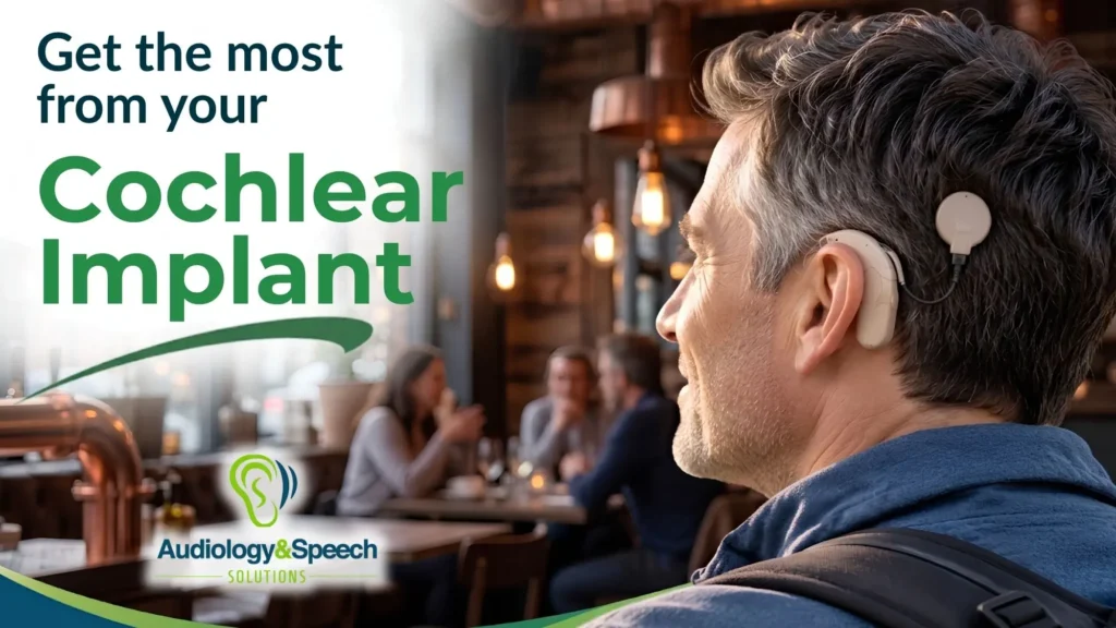 Cochlear implant rehabilitation and auditory training