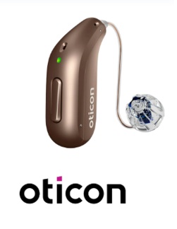 Oticon hearing aid available through Audiology & Speech Solutions in Rye, NY