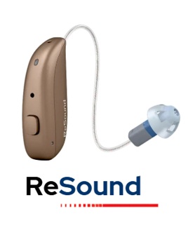 ReSound hearing aid available through Audiology & Speech Solutions in Rye, NY