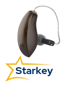 Starkey hearing aid available through Audiology & Speech Solutions in Rye, NY