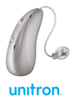 Unitron hearing aid available through Audiology & Speech Solutions in Rye, NY
