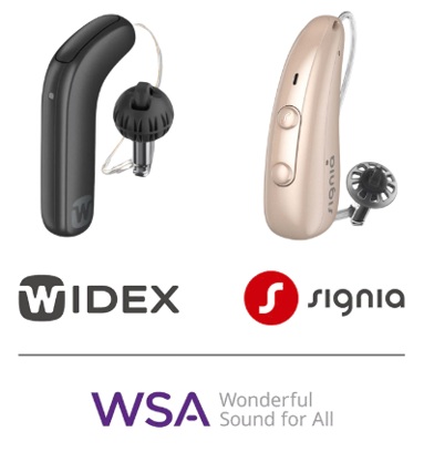Widex and Signia hearing aids from WS Audiology available in Rye, NY